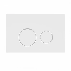 {{photo.Alt || photo.Description || 'Клавиша смыва Teymi Lina (подходит для инсталляций T70011, T70033, T70035) двойной смыв белый матовый окантовка хром T70106'}}