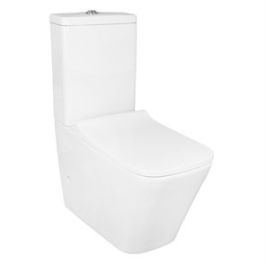 {{photo.Alt || photo.Description || 'Azario Quadro (Торнадо) напольный безободковый унитаз в комплекте с бачком и сидением микролифт и арматурой. Размер 605x380x845 мм (2 места)'}}