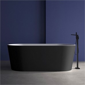 {{photo.Alt || photo.Description || 'Акриловая ванна ABBER AB9209MB черная матовая'}}