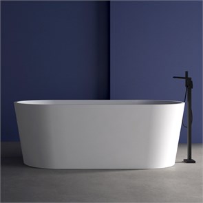 {{photo.Alt || photo.Description || 'Акриловая ванна ABBER AB9209MW белая матовая'}}