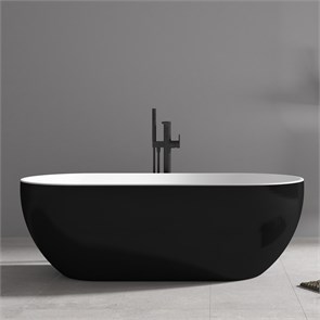 {{photo.Alt || photo.Description || 'Акриловая ванна ABBER AB9241MB черная матовая'}}