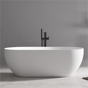 {{photo.Alt || photo.Description || 'Акриловая ванна ABBER AB9241MW белая матовая'}}