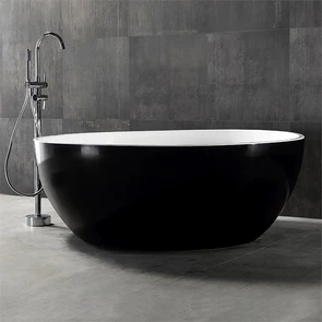 {{photo.Alt || photo.Description || 'Акриловая ванна ABBER AB9279MB черная матовая'}}