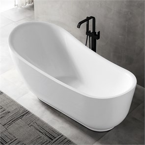 {{photo.Alt || photo.Description || 'Акриловая ванна ABBER AB9288 белая'}}