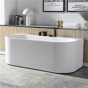 {{photo.Alt || photo.Description || 'Акриловая ванна ABBER AB9310 белая'}}