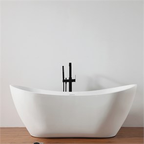 {{photo.Alt || photo.Description || 'Акриловая ванна ABBER AB9322 белая'}}