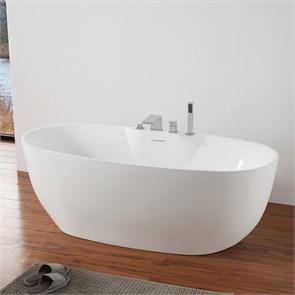 {{photo.Alt || photo.Description || 'Акриловая ванна ABBER AB9323 белая'}}