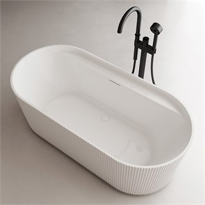 {{photo.Alt || photo.Description || 'Акриловая ванна ABBER AB9444MW белая матовая'}}