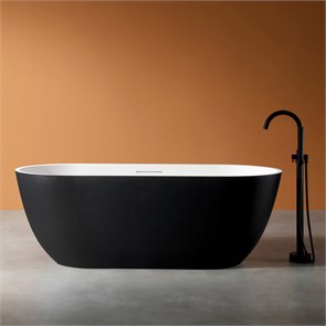 {{photo.Alt || photo.Description || 'Ванна из искусственного камня ABBER Frankfurt AM9941BW черно-белая матовая'}}