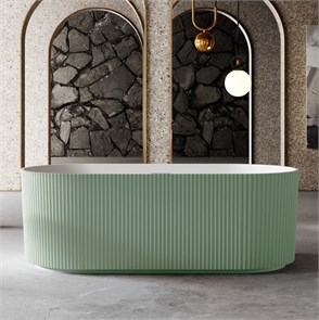 {{photo.Alt || photo.Description || 'Ванна из искусственного камня ABBER Stein AS9601MCG зеленая матовая'}}