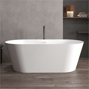 {{photo.Alt || photo.Description || 'Ванна из искусственного камня ABBER Stein AS9605 белая матовая'}}