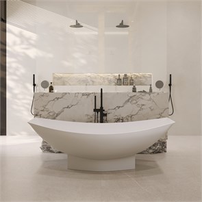 {{photo.Alt || photo.Description || 'Ванна из искусственного камня ABBER Stein AS9610 белая матовая'}}