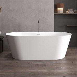 {{photo.Alt || photo.Description || 'Ванна из искусственного камня ABBER Stein AS9626 белая матовая'}}