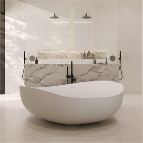 {{photo.Alt || photo.Description || 'Ванна из искусственного камня ABBER Stein AS9639 белая матовая'}}