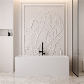 {{photo.Alt || photo.Description || 'Ванна из искусственного камня ABBER Stein AS9640-1.5 белая матовая'}}