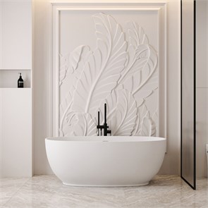 {{photo.Alt || photo.Description || 'Ванна из искусственного камня ABBER Stein AS9641-1.3 белая матовая'}}