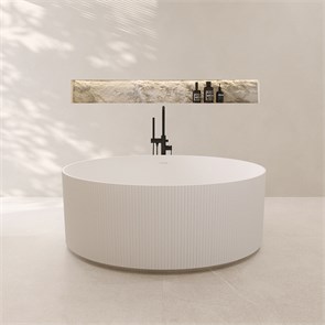 {{photo.Alt || photo.Description || 'Ванна из искусственного камня ABBER Stein AS9679 белая матовая'}}