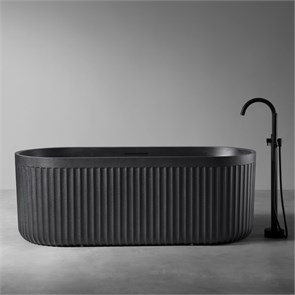 {{photo.Alt || photo.Description || 'Ванна из искусственного камня ABBER Stuttgart AM9925B черная матовая'}}