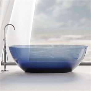 {{photo.Alt || photo.Description || 'Прозрачная ванна ABBER Kristall AT9701Saphir синяя'}}