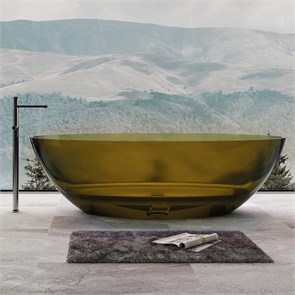 {{photo.Alt || photo.Description || 'Прозрачная ванна ABBER Kristall AT9702Vesuvian оливковая'}}