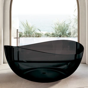 {{photo.Alt || photo.Description || 'Прозрачная ванна ABBER Kristall AT9705Onyx черная'}}