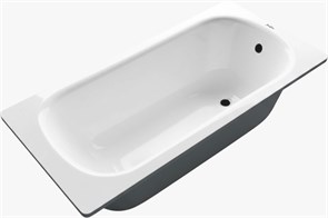 Ванна на ножках стальная IBERICA BLANCA белая 1300х700 мм (IB130-70-39-NN) IB130-70-39-NN