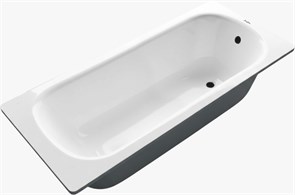 Ванна на ножках стальная IBERICA BLANCA белая 1500х700 мм (IB150-70-39-NN) IB150-70-39-NN