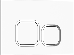 {{photo.Alt || photo.Description || 'Кнопка смыва IBERICA BLANCA ESTI-Q ABS-пластик, белый глянцевый (IB.B083.001.000)'}}