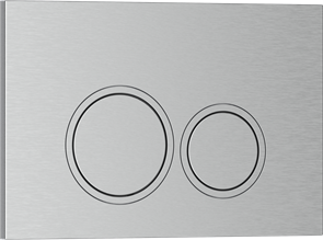 {{photo.Alt || photo.Description || 'Кнопка смыва IBERICA BLANCA ESTI-O ABS-пластик, хром матовый (IB.B082.004.000)'}}