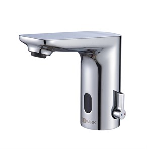 {{photo.Alt || photo.Description || 'Смеситель Lemark Project для раковины монолитный бесконтактный (сенсорный) (LM4659CE)'}}