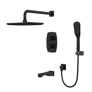 {{photo.Alt || photo.Description || 'Смеситель Lemark Ursus для ванны и душа термостатический встраиваемый (LM7242BL)'}}