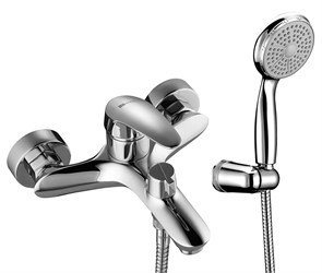 {{photo.Alt || photo.Description || 'Смеситель для ванны Lemark Linara с коротким изливом, дивертор с кер. пласт., хром (LM0414C)'}}