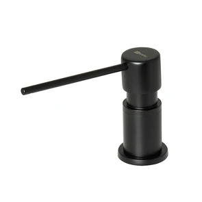 {{photo.Alt || photo.Description || 'Дозатор для жидких моющих средств Lemark Expert врезной, цвет: чёрный матовый (LM8203BL)'}}