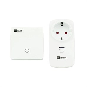 {{photo.Alt || photo.Description || 'Беспроводной выключатель Lemark DON SLIM с дистанционным управлением для измельчителей DON цвет: белый (9940099)'}}