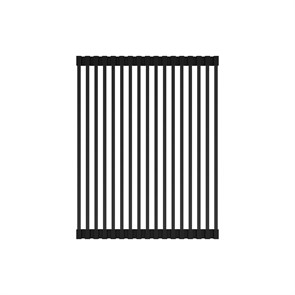 {{photo.Alt || photo.Description || 'Ролл-матт универсальный Lemark для моек с глубиной чаши до 420 мм цвет: чёрный матовый (9952170)'}}