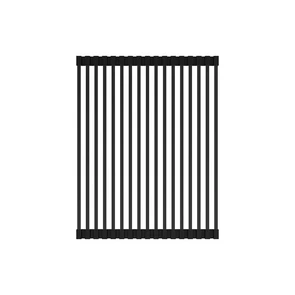 {{photo.Alt || photo.Description || 'Ролл-матт универсальный Lemark для моек с глубиной чаши до 420 мм цвет: чёрный матовый (9952170)'}}