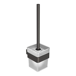 {{photo.Alt || photo.Description || 'Ёршик для унитаза Lemark SMOOTH LINE с держателем, графит (9766021)'}}