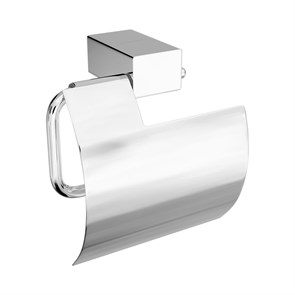 {{photo.Alt || photo.Description || 'Держатель для туалетной бумаги Lemark SMOOTH LINE с крышкой, хром (9721010)'}}