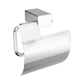 {{photo.Alt || photo.Description || 'Держатель для туалетной бумаги Lemark SMOOTH LINE с крышкой, хром (9721010)'}}