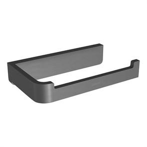 {{photo.Alt || photo.Description || 'Держатель для туалетной бумаги  Lemark SMOOTH LINE открытый, графит (9726009)'}}