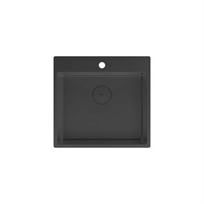 {{photo.Alt || photo.Description || 'Кухонная мойка Lemark JANGA 540 прямоугольная из нержавеющей стали цвет: чёрный матовый (9932112)'}}