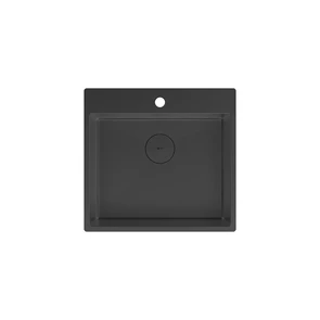 {{photo.Alt || photo.Description || 'Кухонная мойка Lemark JANGA 540 прямоугольная из нержавеющей стали цвет: чёрный матовый (9932112)'}}
