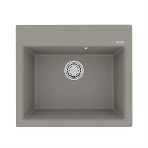 {{photo.Alt || photo.Description || 'Кухонная мойка Lemark HANKA 570 врезная прямоугольная из кварцгранита цвет: Грей (9910015)'}}