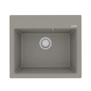 {{photo.Alt || photo.Description || 'Кухонная мойка Lemark HANKA 570 врезная прямоугольная из кварцгранита цвет: Грей (9910015)'}}