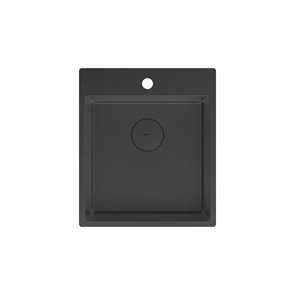 {{photo.Alt || photo.Description || 'Кухонная мойка Lemark JANGA 440 прямоугольная из нержавеющей стали цвет: чёрный матовый (9932104)'}}