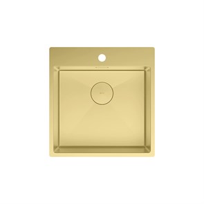 {{photo.Alt || photo.Description || 'Кухонная мойка Lemark JANGA 490 прямоугольная из нержавеющей стали цвет: светлое золото (9938106)'}}