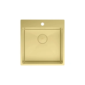 {{photo.Alt || photo.Description || 'Кухонная мойка Lemark JANGA 490 прямоугольная из нержавеющей стали цвет: светлое золото (9938106)'}}