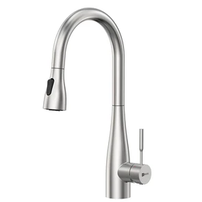 {{photo.Alt || photo.Description || 'Смеситель Lemark Expert для кухни с выдвижным поворотным изливом (LM5084S)'}}