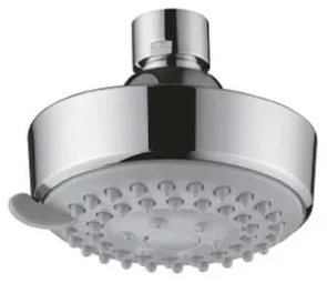 Лейка душевая встраиваемая Lemark 5-функциональная, 102 мм, хром (LM8025C) LM8025C