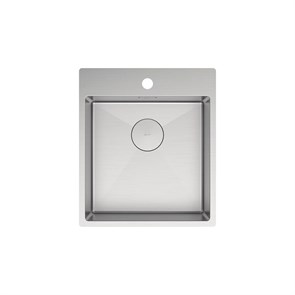 {{photo.Alt || photo.Description || 'Кухонная мойка Lemark JANGA 440 прямоугольная из нержавеющей стали цвет: сталь (9937101)'}}